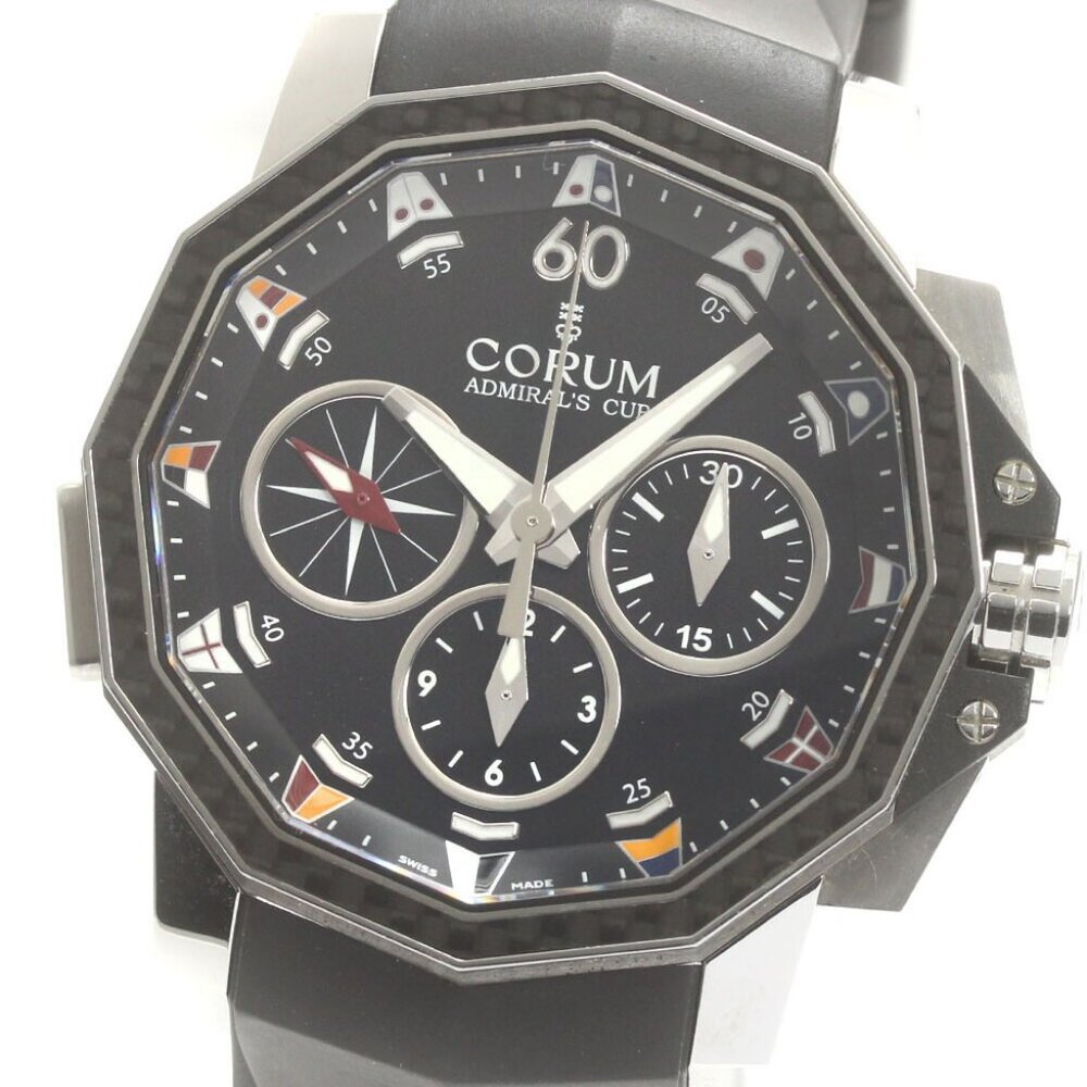 CORUM Admiral's Cup Challenge 44 986.691.11 Date Automatic Men's Watch_875211